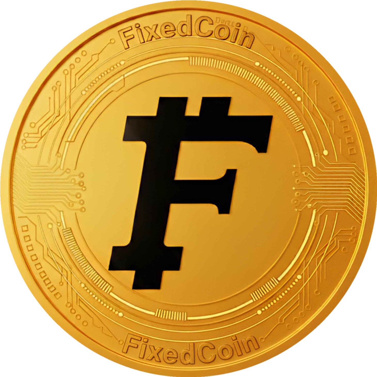 FixedCoin Logo